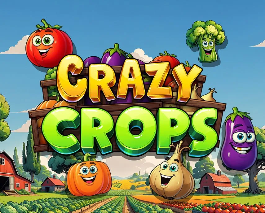 Crazy Crops - MG138