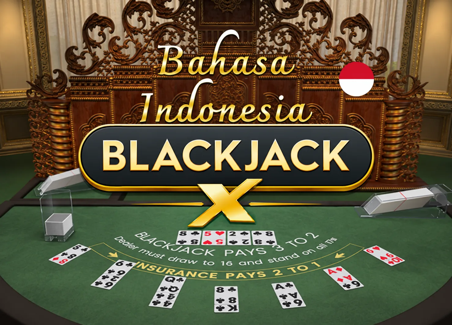 Indonesian BlackjackX 25 - MG138