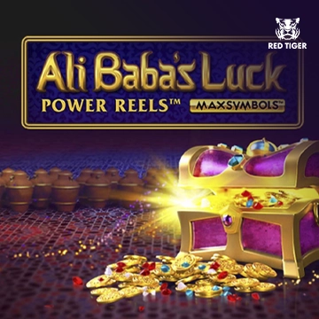 Ali Babas Luck Power Reels - MG138