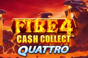 Fire 4: Cash Collect Quattro - MG138