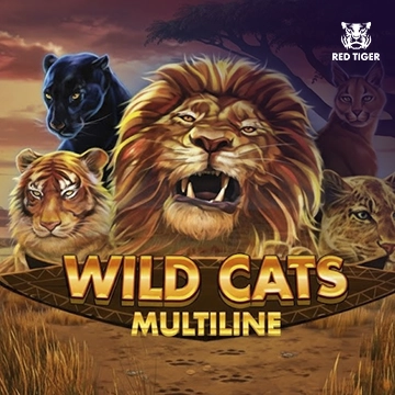 Wild Cats Multiline - MG138