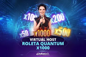 Virtual Host Ruleta Quantum x1000 - MG138